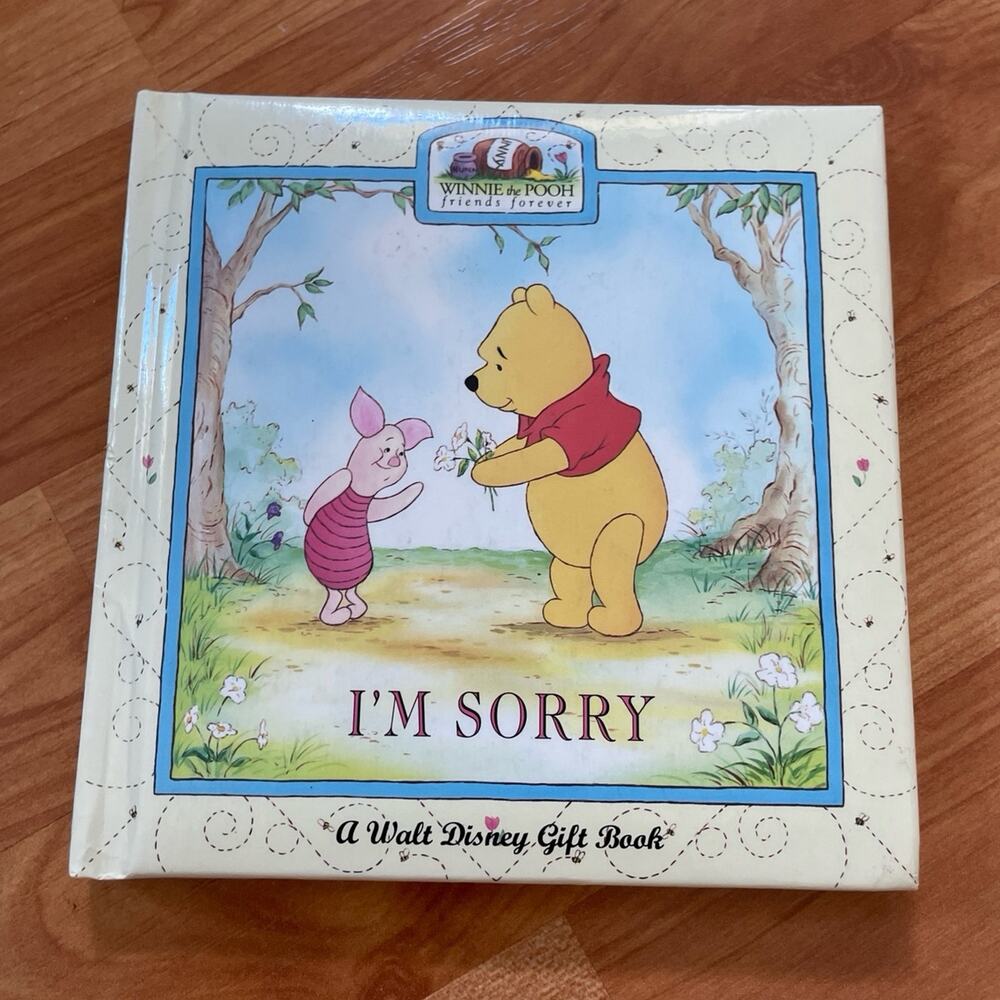 Winnie the Pooh Friends forever‎ I'm Sorry Book